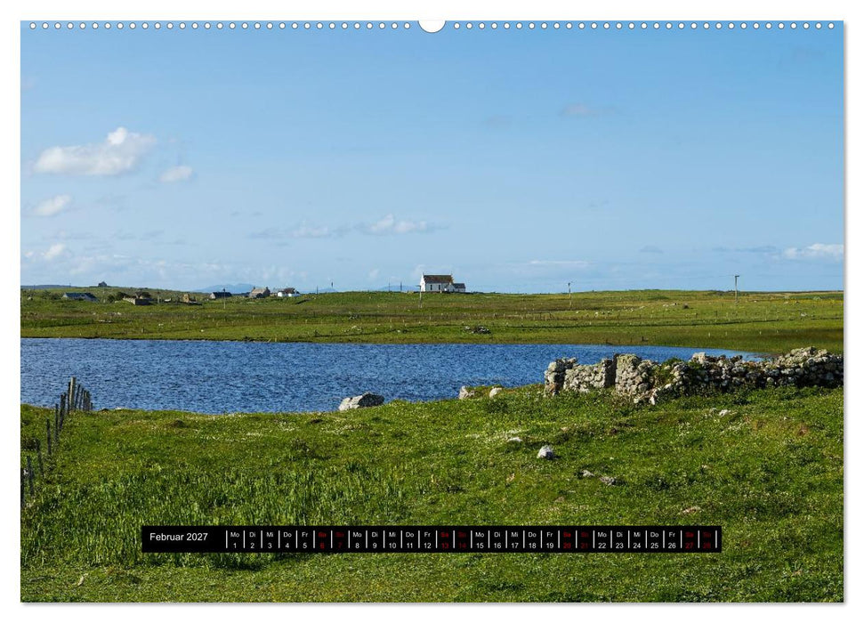 Schottlands Westliche Inseln (CALVENDO Premium Wandkalender 2027)