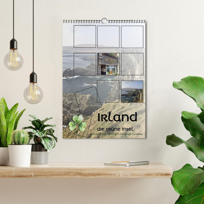 Irland - die grüne Insel (CALVENDO Wandkalender 2027)