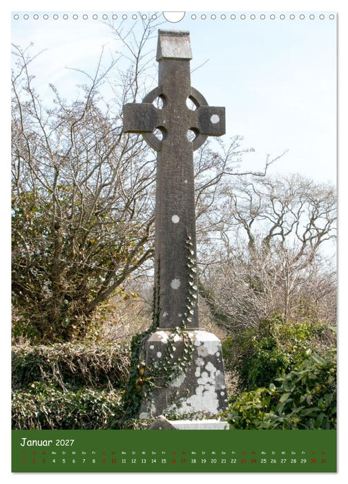 Irland - die grüne Insel (CALVENDO Wandkalender 2027)