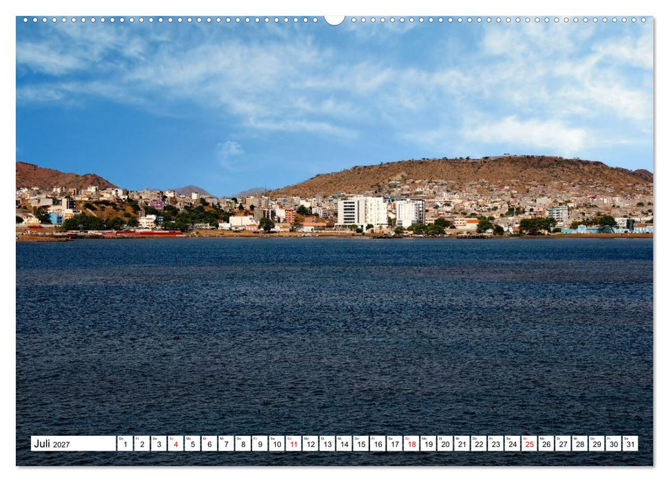 Inseln, die zum träumen verlocken (CALVENDO Premium Wandkalender 2027)