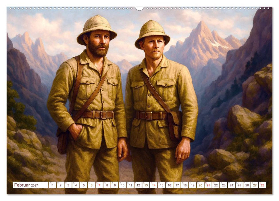 Rudyard Kipling (CALVENDO Premium Wandkalender 2027)