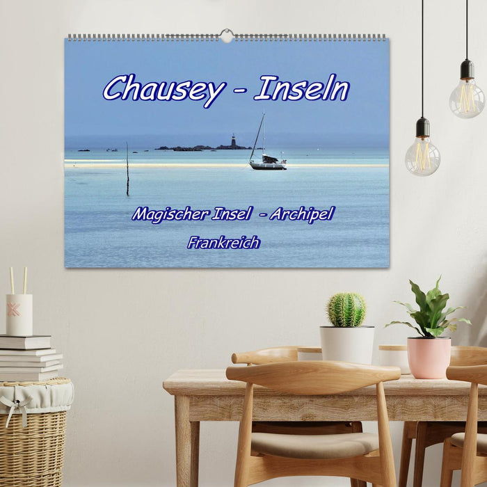 Chausey Inseln Magischer Insel - Archipel Frankreich (CALVENDO Wandkalender 2027)