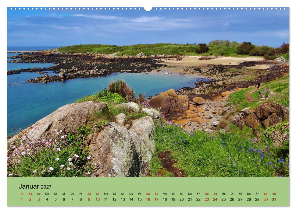 Chausey Inseln Magischer Insel - Archipel Frankreich (CALVENDO Wandkalender 2027)