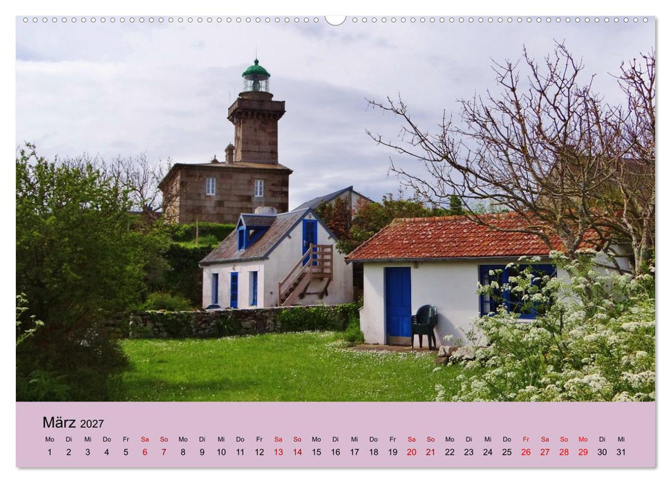 Chausey Inseln Magischer Insel - Archipel Frankreich (CALVENDO Wandkalender 2027)