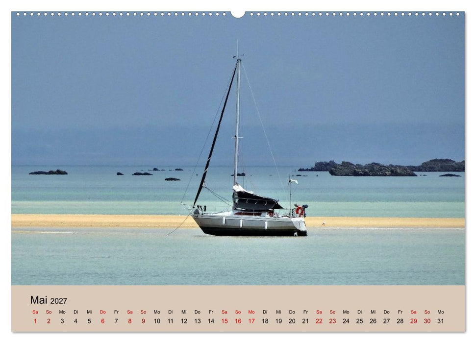 Chausey Inseln Magischer Insel - Archipel Frankreich (CALVENDO Wandkalender 2027)
