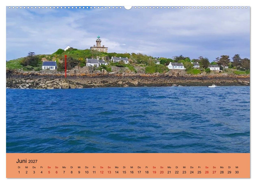 Chausey Inseln Magischer Insel - Archipel Frankreich (CALVENDO Wandkalender 2027)