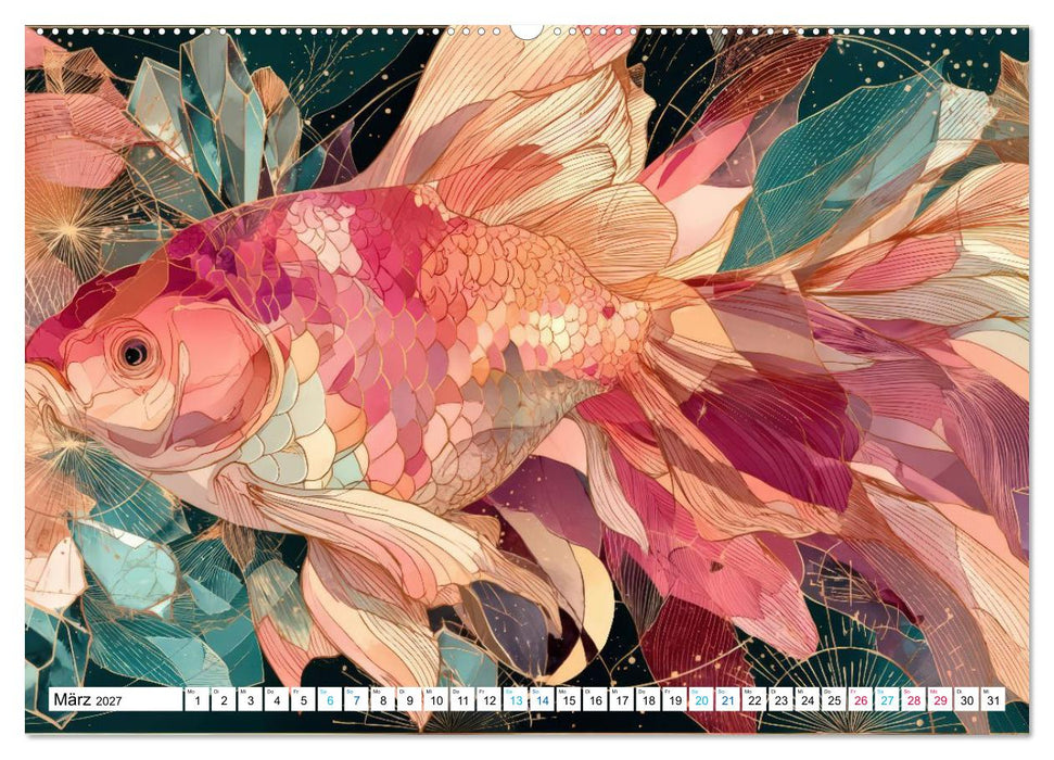 Bohemian Tierzauber (CALVENDO Premium Wandkalender 2027)