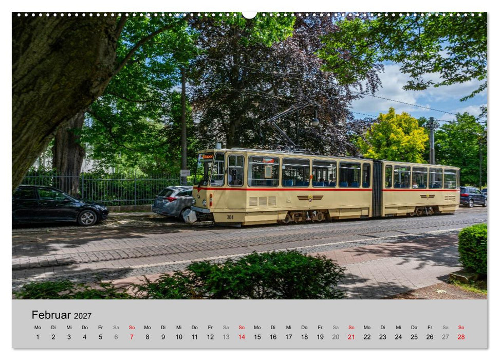 Straßenbahnklassiker auf Schienen (CALVENDO Wandkalender 2027)