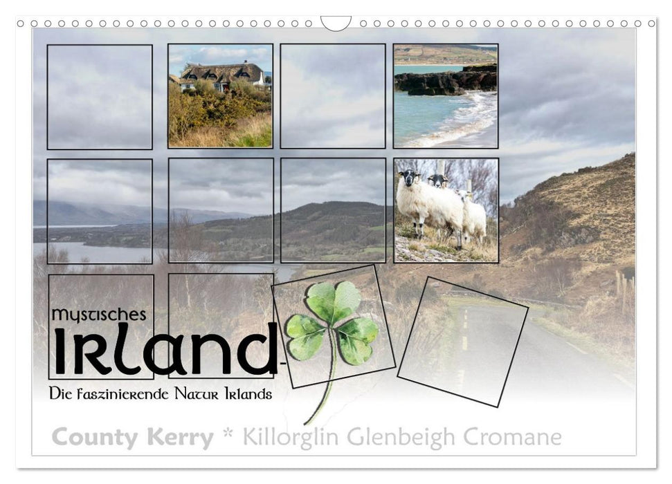 Mystisches Irland - Die faszinierende Natur Irlands (CALVENDO Wandkalender 2027)