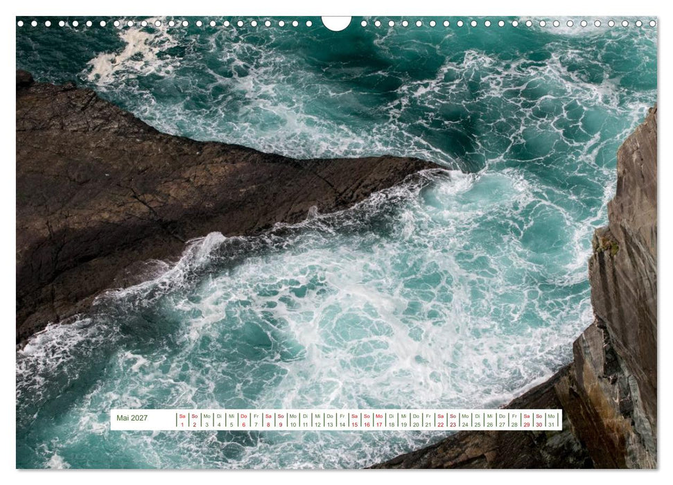Mystisches Irland - Die faszinierende Natur Irlands (CALVENDO Wandkalender 2027)