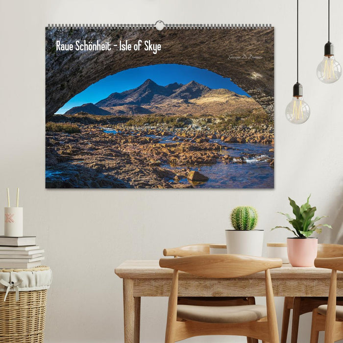 Raue Schönheit - Isle of Skye (CALVENDO Wandkalender 2027)