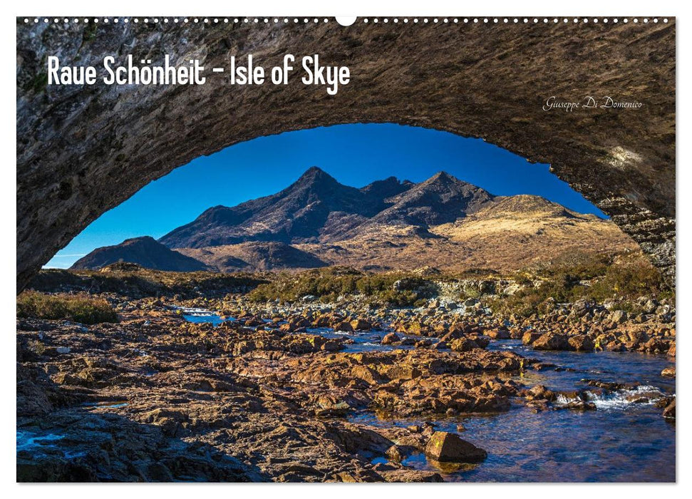 Raue Schönheit - Isle of Skye (CALVENDO Wandkalender 2027)