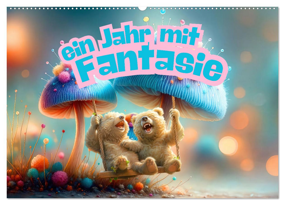 Ein Jahr mit Fantasie (CALVENDO Wandkalender 2027)