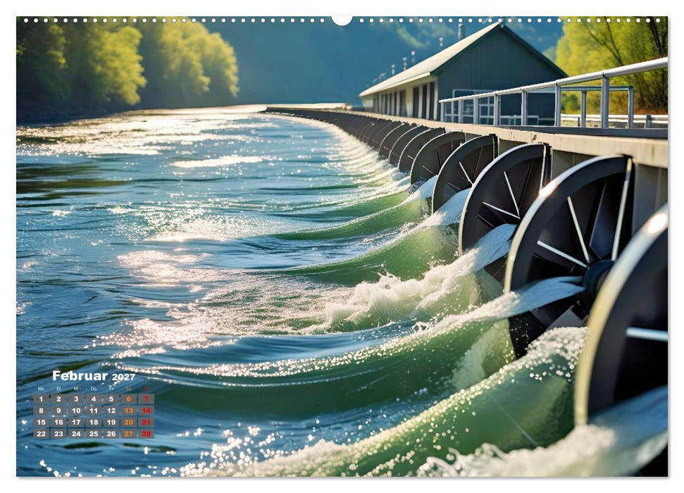 Energien der Prospektive (CALVENDO Wandkalender 2027)