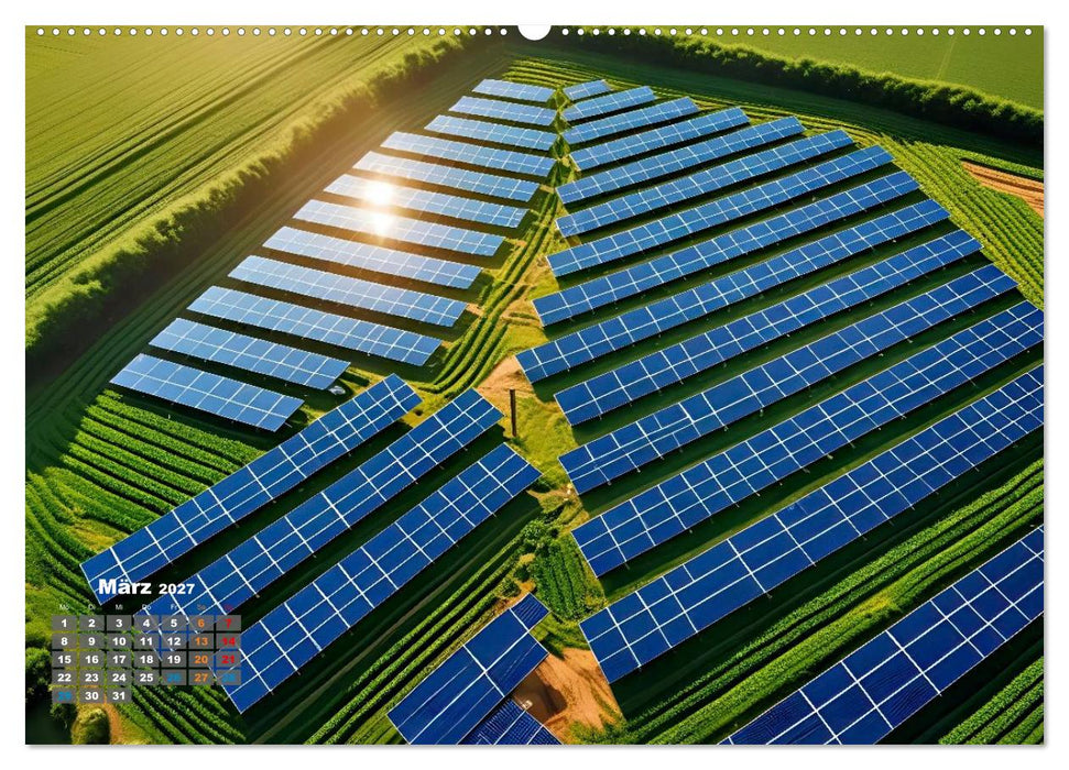 Energien der Prospektive (CALVENDO Wandkalender 2027)