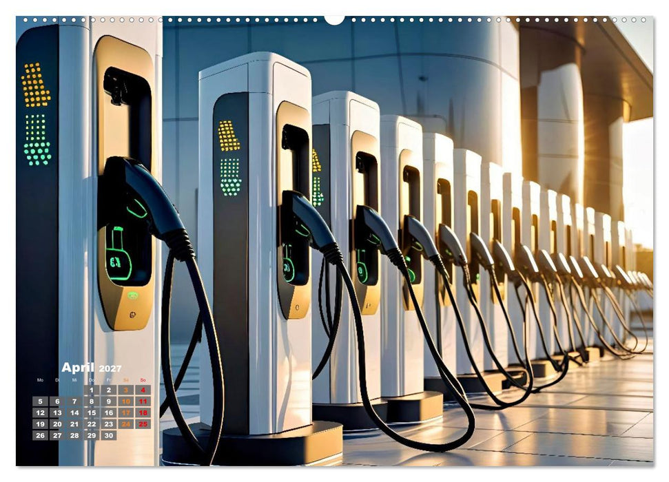 Energien der Prospektive (CALVENDO Wandkalender 2027)