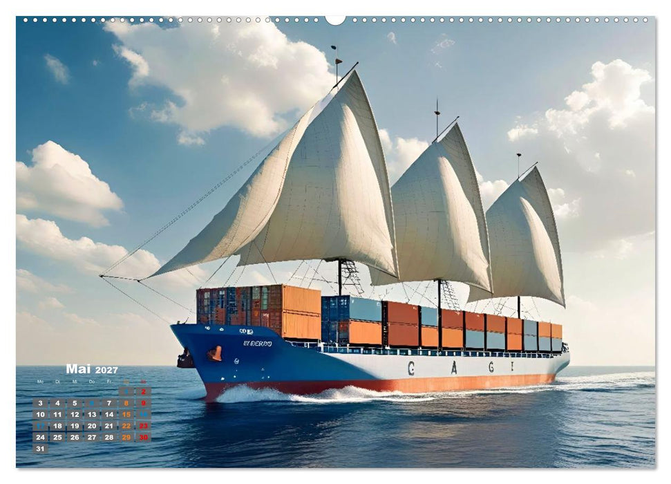 Energien der Prospektive (CALVENDO Wandkalender 2027)