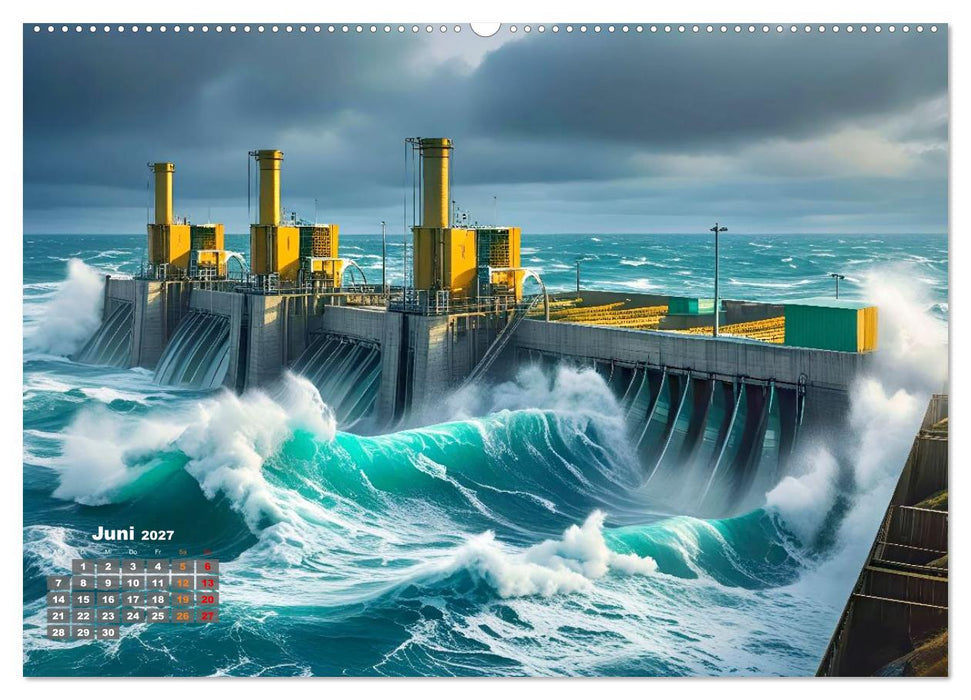 Energien der Prospektive (CALVENDO Wandkalender 2027)