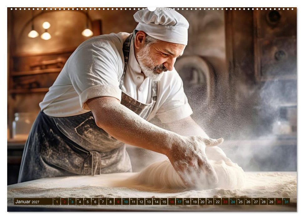 Im Bann des Brotes - Bäcker:innen (CALVENDO Premium Wandkalender 2027)