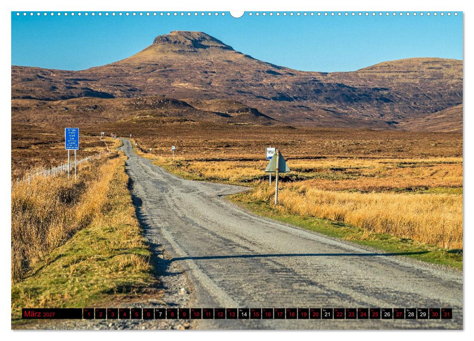 Raue Schönheit - Isle of Skye (CALVENDO Premium Wandkalender 2027)