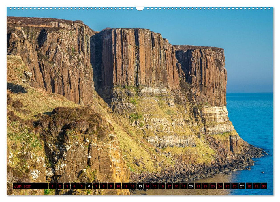 Raue Schönheit - Isle of Skye (CALVENDO Premium Wandkalender 2027)