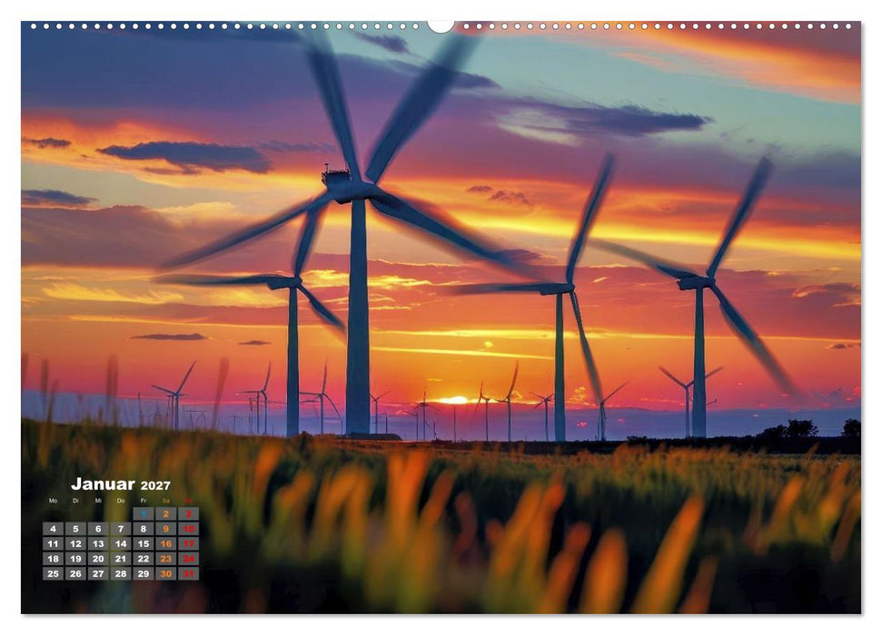 Energien der Prospektive (CALVENDO Premium Wandkalender 2027)