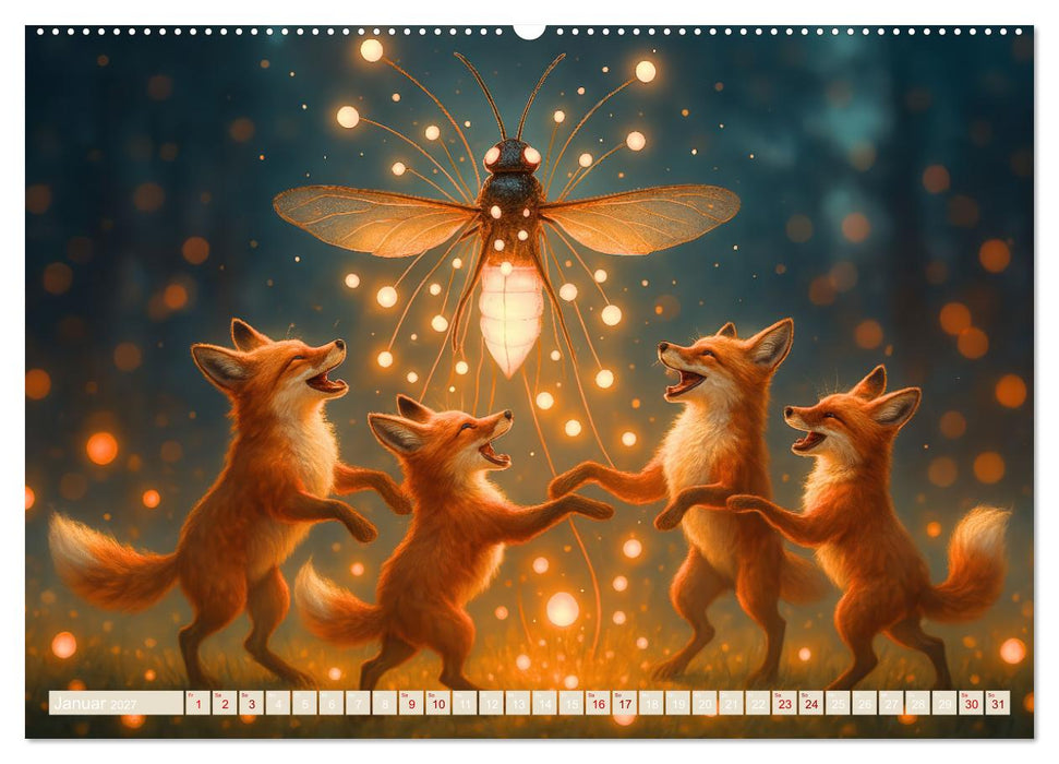 Ein Jahr mit Fantasie (CALVENDO Premium Wandkalender 2027)