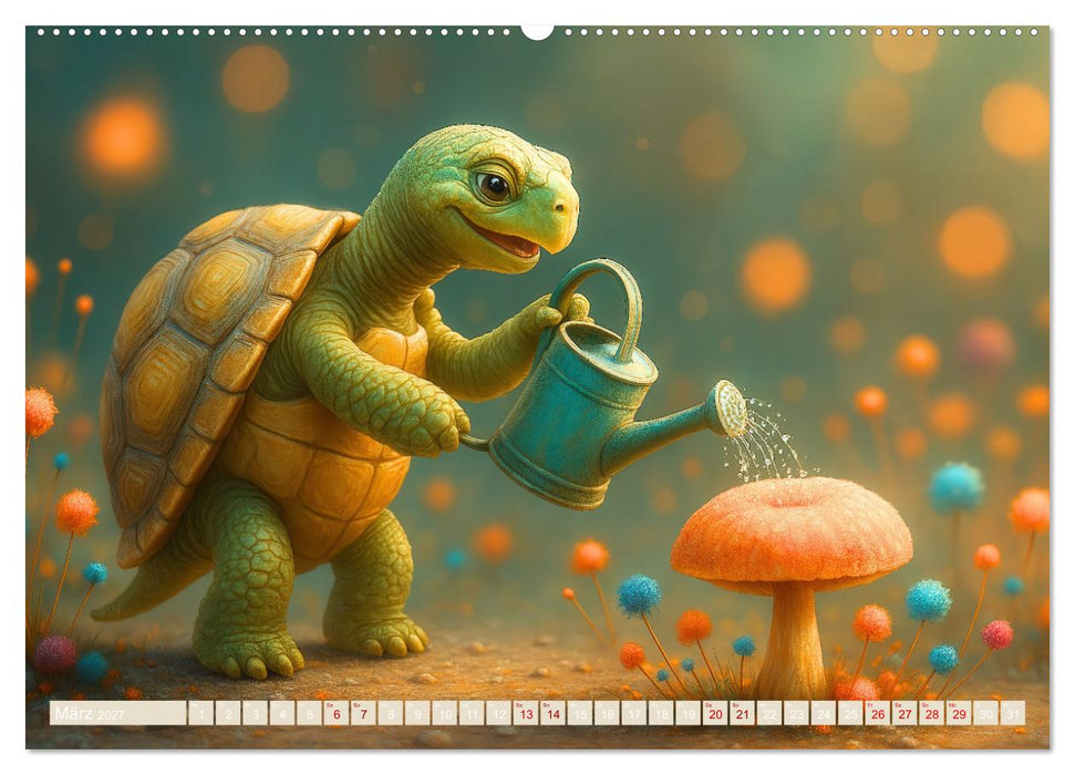 Ein Jahr mit Fantasie (CALVENDO Premium Wandkalender 2027)
