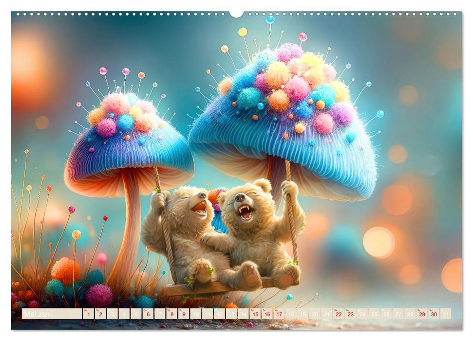 Ein Jahr mit Fantasie (CALVENDO Premium Wandkalender 2027)