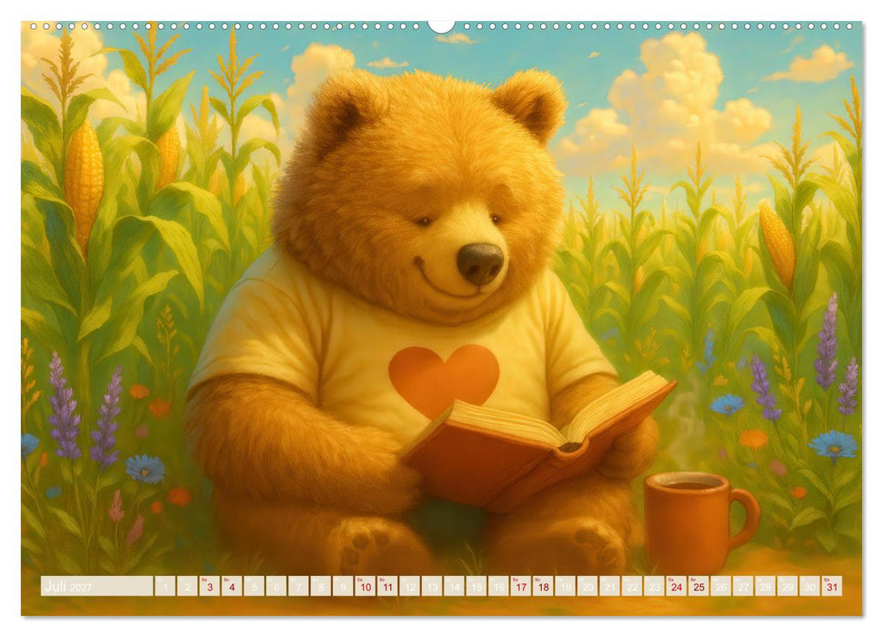 Ein Jahr mit Fantasie (CALVENDO Premium Wandkalender 2027)