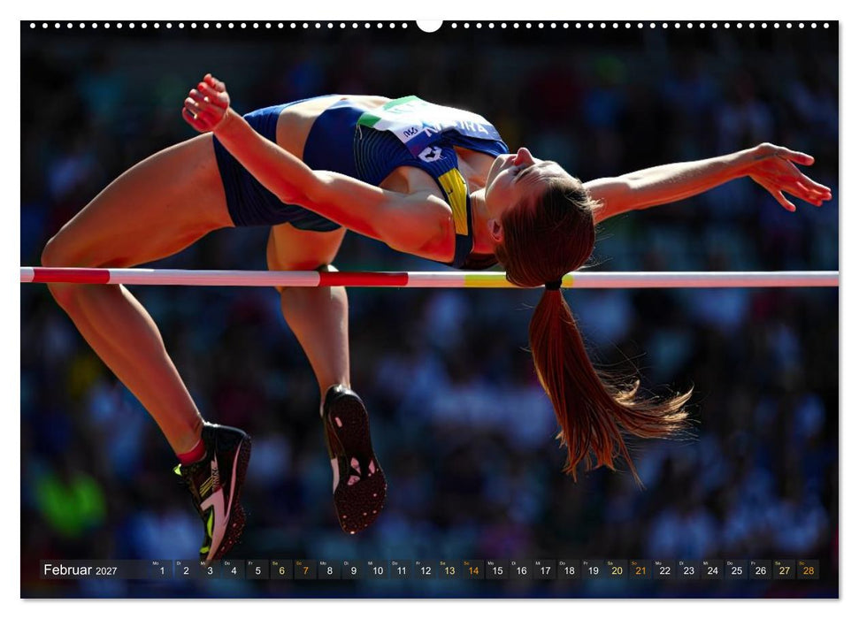 Spirit of Motion (CALVENDO Wandkalender 2027)