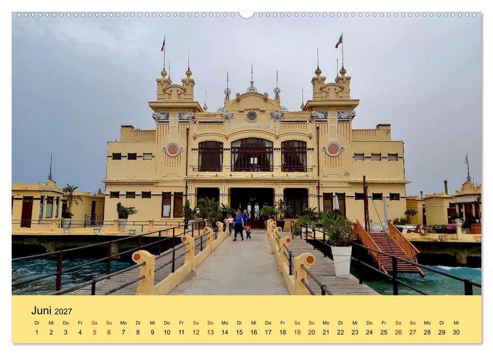 Sizilien und die Liparischen Inseln (CALVENDO Wandkalender 2027)