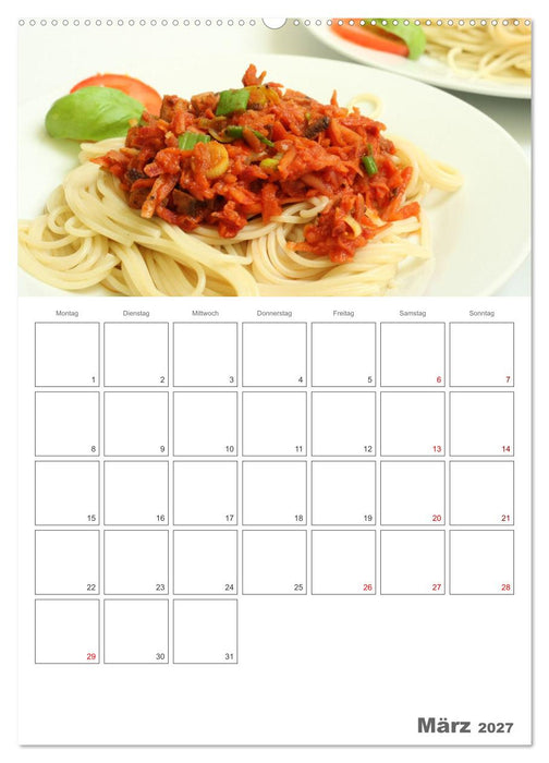 Glücklich mit Karotten (CALVENDO Premium Wandkalender 2027)