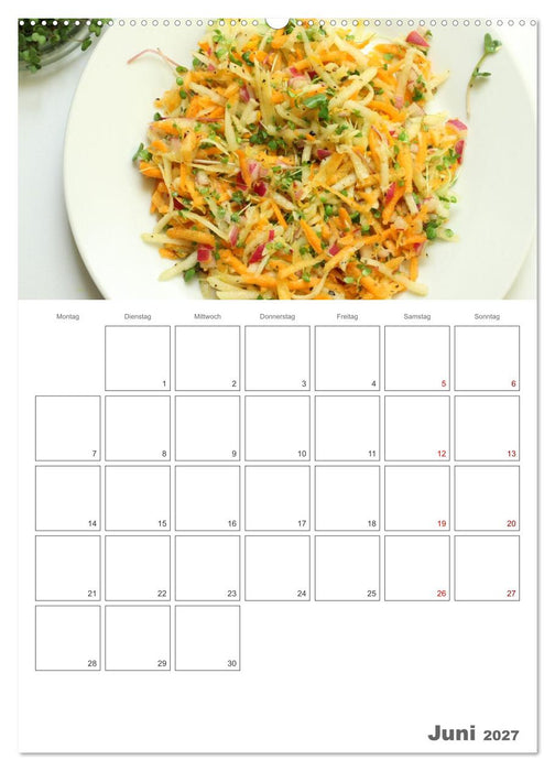 Glücklich mit Karotten (CALVENDO Premium Wandkalender 2027)