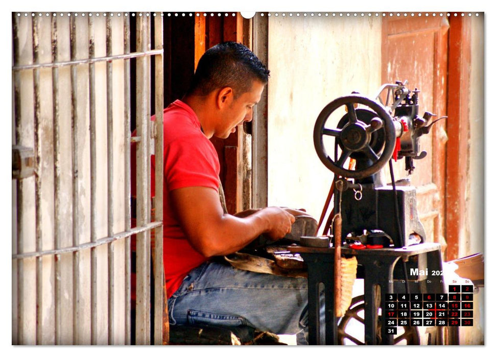 Zapateros - Schuhmacher in Havanna (CALVENDO Wandkalender 2027)