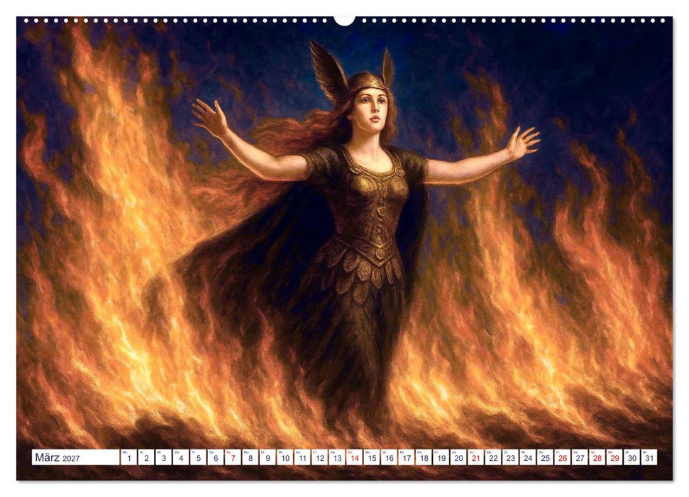Die berühmtesten Opern der Welt (CALVENDO Premium Wandkalender 2027)