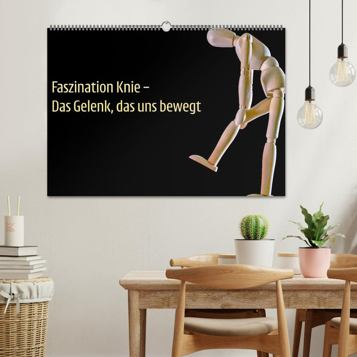 Faszination Knie - Das Gelenk, das uns bewegt (CALVENDO Wandkalender 2027)
