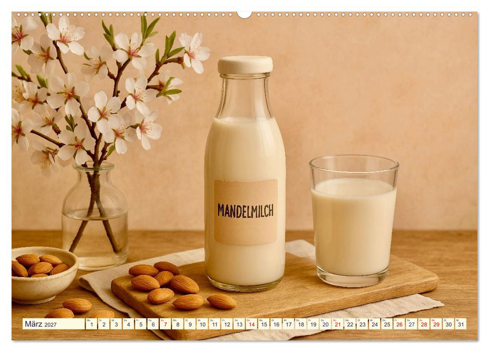Milch und Milchprodukte (CALVENDO Wandkalender 2027)