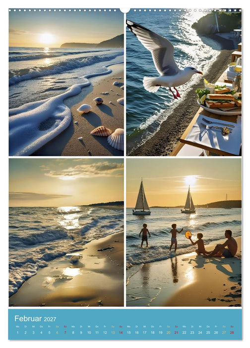 Endlich Ostsee Urlaub (CALVENDO Wandkalender 2027)