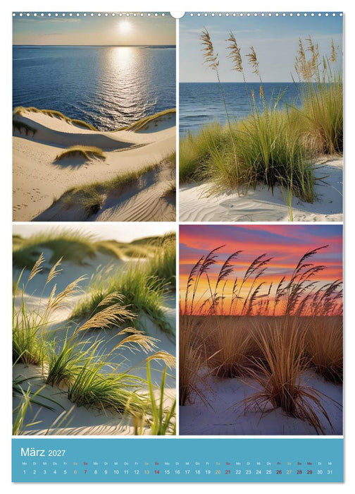 Endlich Ostsee Urlaub (CALVENDO Wandkalender 2027)