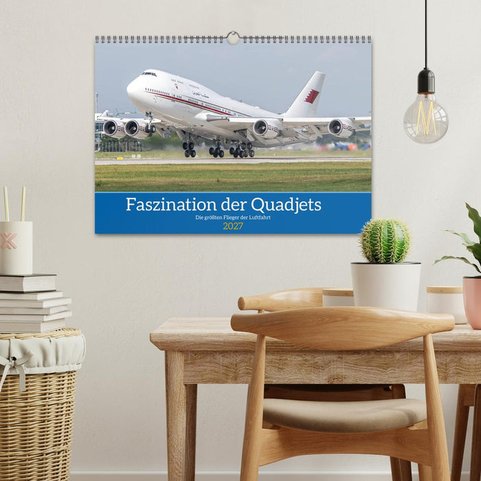 Die Faszination der Quadjets (CALVENDO Wandkalender 2027)