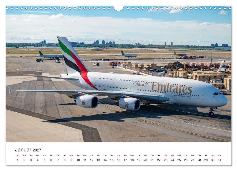 Die Faszination der Quadjets (CALVENDO Wandkalender 2027)