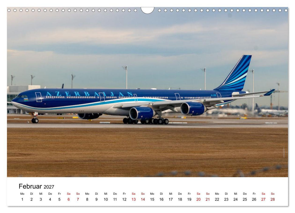Die Faszination der Quadjets (CALVENDO Wandkalender 2027)