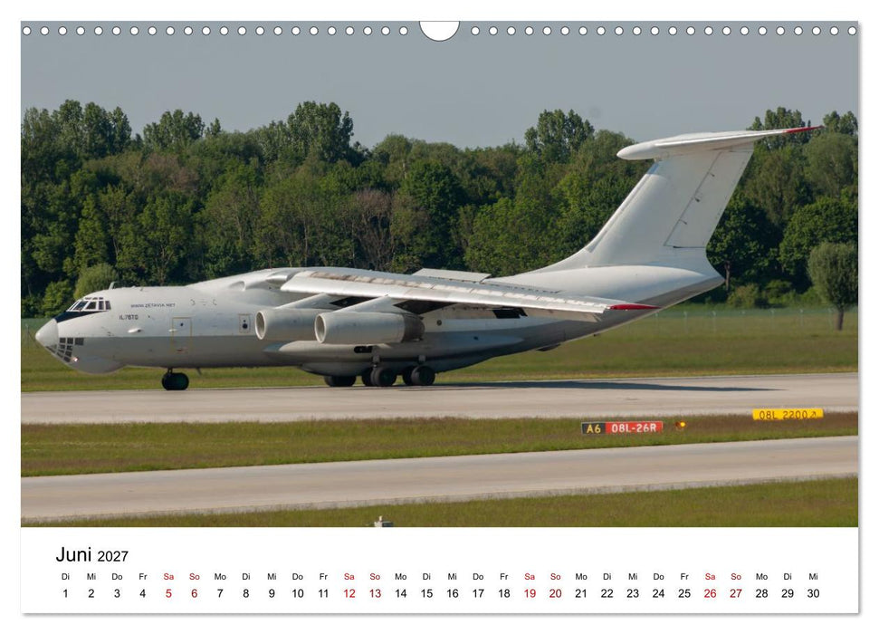 Die Faszination der Quadjets (CALVENDO Wandkalender 2027)