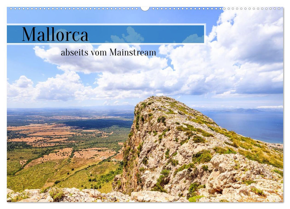 Mallorca - abseits vom Mainstream (CALVENDO Wandkalender 2027)