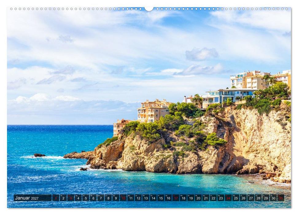 Mallorca - abseits vom Mainstream (CALVENDO Wandkalender 2027)