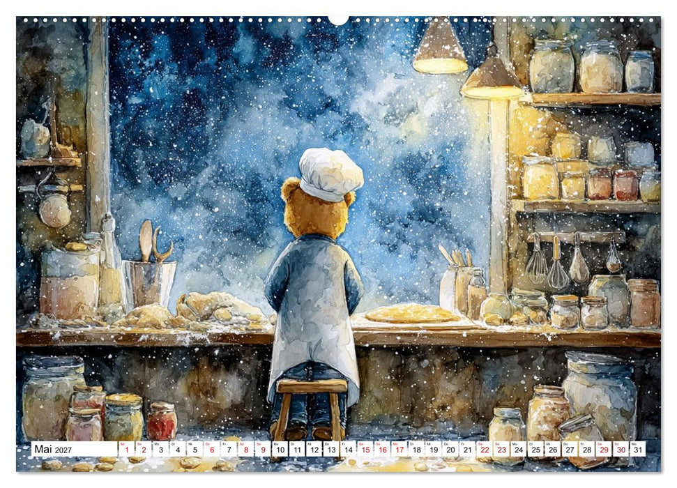 Das geheime Leben flauschiger Freunde (CALVENDO Premium Wandkalender 2027)