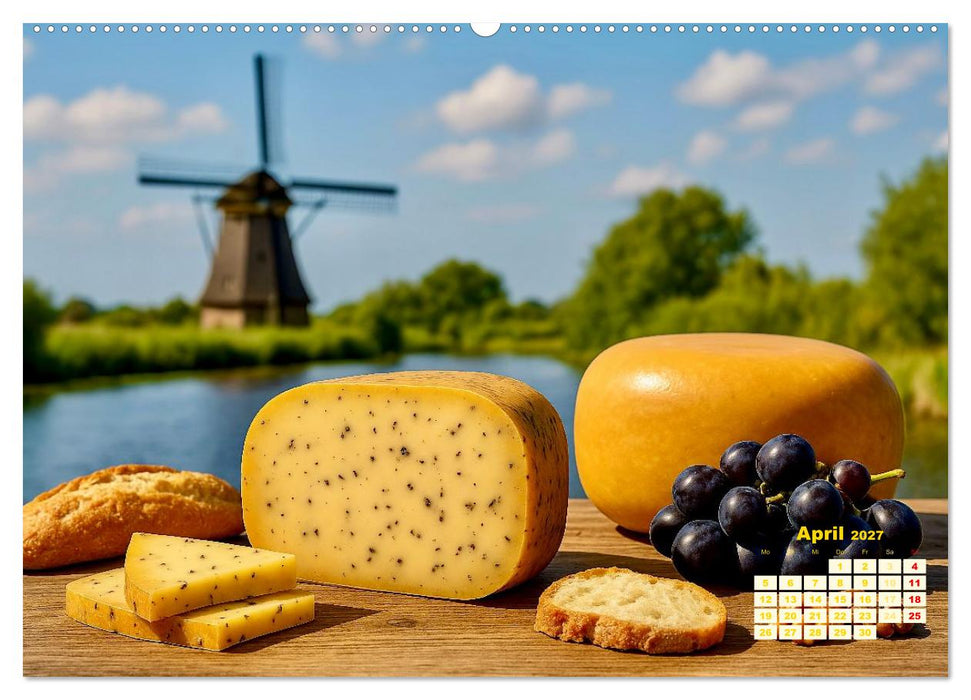Käse aus aller Welt (CALVENDO Wandkalender 2027)