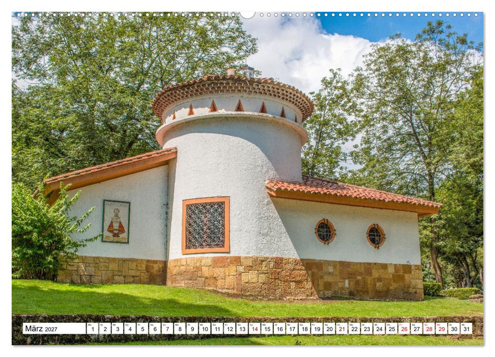 Oviedo - Asturische Eleganz in Stein (CALVENDO Wandkalender 2027)