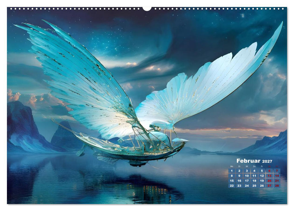 Aerospira (CALVENDO Wandkalender 2027)